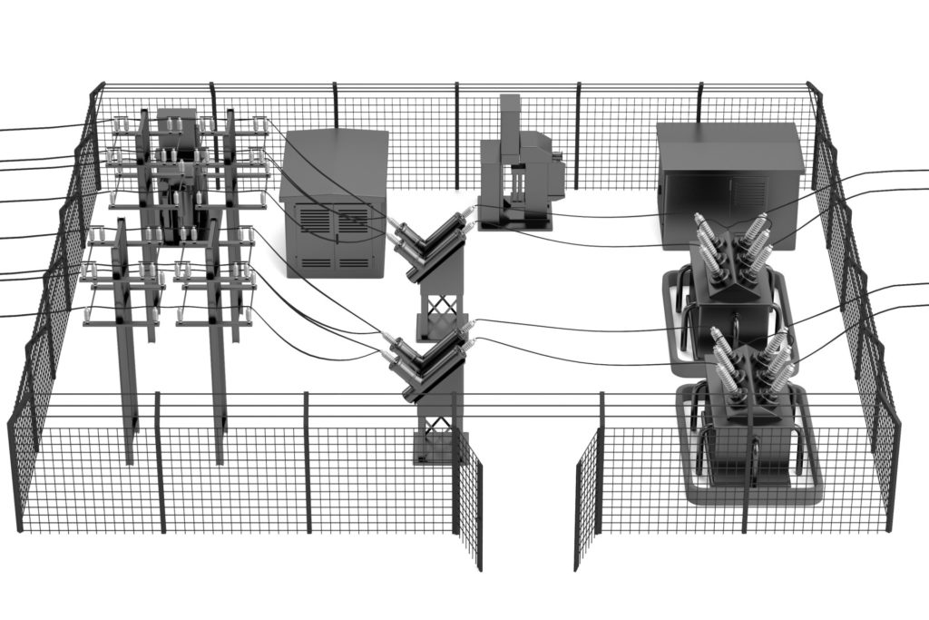 Substation Design in Electrical Power System - Featured Image - Sonny Patel